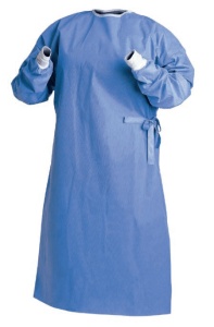 Halat chirurgical steril de unica folosinta - ALPHAtex