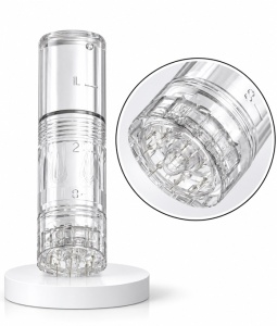 Hydra Pen - cartus cu 12 ace din otel inoxidabil si rezervor substanta 1 mm - compatibil cu dispozitivele H3, H5