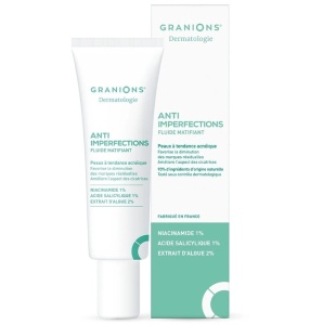 LGN Fluid Anti imperfectiuni cu efect matifiant hidratant 40 ml - Granions Franta
