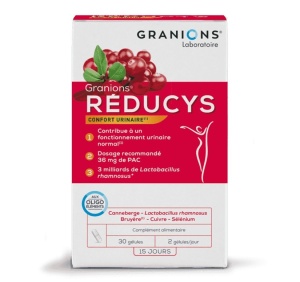 LGN Reducys 30 Capsule – Solutie naturala pentru confortul urinar – Granions Franta