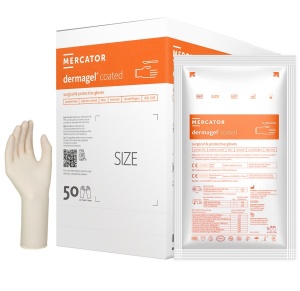 Manusi Chirurgicale Sterile NEpudrate Dermagel