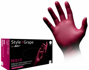 Manusi nitril Grena Style Grape
