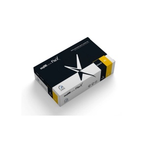 Manusi nitril nepudrate EasyCare Flex Negre - Img 3