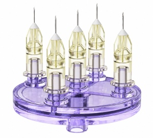 Multi-injector circular Meso-Relle cu 5 ace 30Gx4 mm