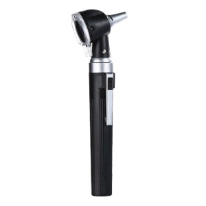 OTOSCOP ILUMINARE LED prin FIBRA OPTICA, model HS-OT10S + 8 speculi auriculari