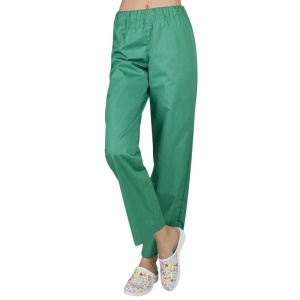 Pantalon medic Batista Verde