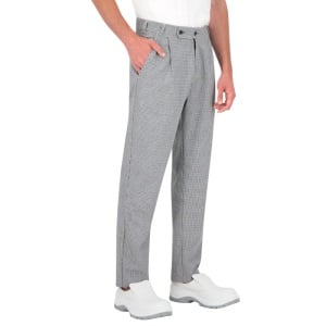 Pantaloni bucatar pepit NAHM