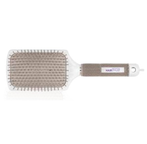 Perie pneumatica Profesionala HairStylist White