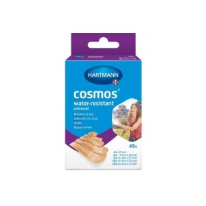 Plasturi dermaplast, Water Resistant, 5 dimensiuni Hartmann