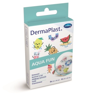 Plasturi rezistenti la apa DermaPlast Kids Aqua fun Hartmann