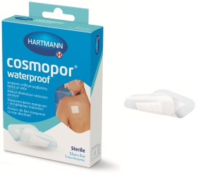 Plasturi sterili transparenti si autoadezivi Cosmopor Waterproof