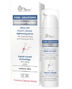 Pore Solutions - Ultra rich night cream - Crema de noapte hidratanta pentru pori dilatati