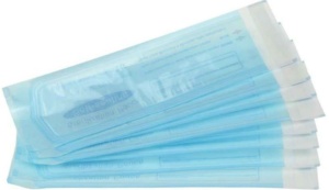  Pungi sterilizare Autosigilante Autoclav 90X260mm PREMIUM 200 buc - Img 2