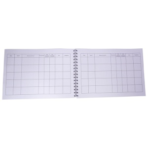 Registru sterilizare pentru cabinete medicale A4, 50 file - Img 2
