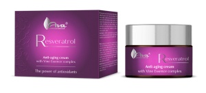 Resveratrol - Crema anti-imbatranire cu complex din extract de vin