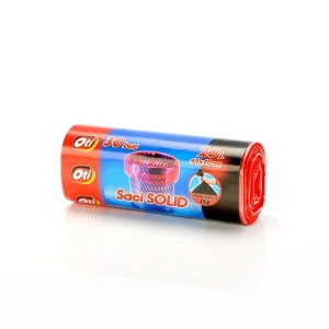 Saci menaj 20L SOLID - ROSII