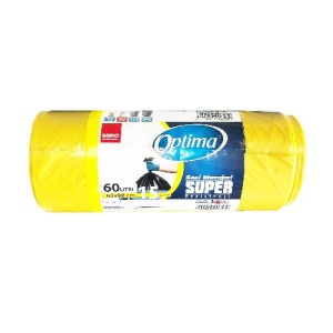Saci menaj 60L Sano Optima GALBENI