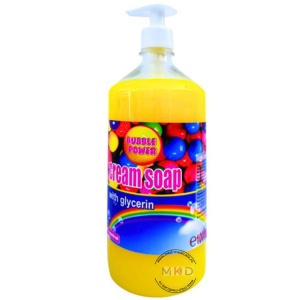 Sapun lichid cremos Bubble Gum 1 L