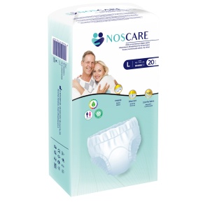 Scutece de incontinenta tip chilot, Marimea L, 20 buc, Noscares