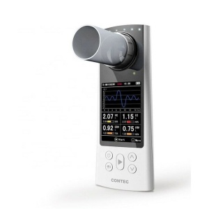 Spirometru portabil SP80B cu Bluetooth, ecran LCD color 2.8" si software PC - Img 3