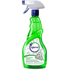 Spray dezinfectant suprafete IGIENOL Mar Verde, 750ml