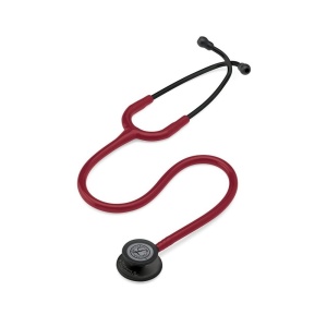 Stetoscop 3M™ Littmann® Classic III, Rosu Burgundia, capsula neagra (Burgundy/Black) - Img 2