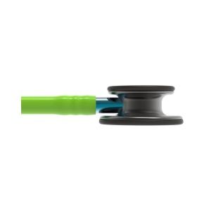 Stetoscop 3M™ Littmann® Classic III, Verde lamaie/albastru, capsula fumurie (Lime Green/Blue/Smoke) - Img 3