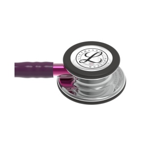Stetoscop 3M™ Littmann® Classic III, Violet/roz, capsula oglinda (Plum/Pink/Mirror) - Img 2