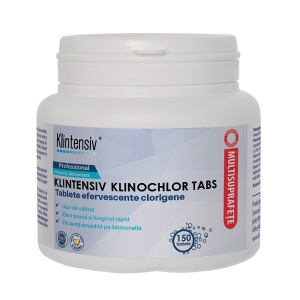 Tablete efervescente clorigene KlinoChlor Tabs KLINTENSIV - Img 3
