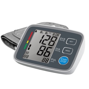 Tensiometru de antebrat U80EH, 180 memorii, sistolic/diastolic, Alb