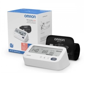 Tensiometru electronic de brat Omron M3 Comfort AFib, cu adaptor priza inclus - Img 3