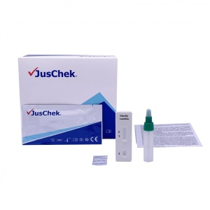 Test rapid Giardia Lamblia caseta (Materii fecale) – 10 teste/Kit