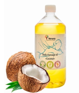 Ulei de masaj corporal Nuca de Cocos 1 L