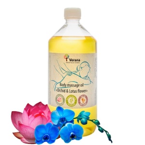 Ulei de masaj corporal Orhidee si floarea de lotus