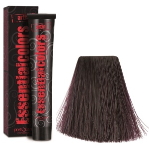 Vopsea profesionala nr. 4-65 brunet mediu violet