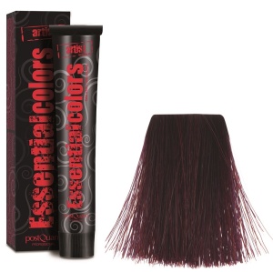 Vopsea profesionala nr. 55-66 brunet deschis violet intens