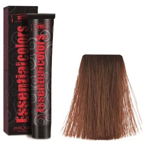 Vopsea profesionala nr.7-75 blond mediu ciocolata