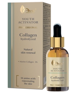 Youth Activator - Marine collagen - Ser concentrat 100% natural cu colagen marin hidrolizat