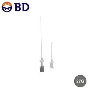 Ac spinal BD Quincke 27G cu introducator 22G