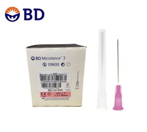 Ace seringa BD Microlance 18 G
