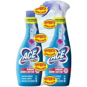 Ace spray spuma Candeggina Piu Fresh 800 ml + rezerva