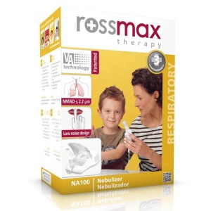 Aparat aerosoli cu compresor - Rossmax NA100 - Img 2