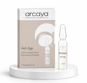 Arcaya Anti Age - Fiole antirid pentru fermitate si elasticitate, 5 buc x 2 ml