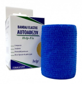 Bandaj elastic autoadeziv 7.5cm x 4.5 m
