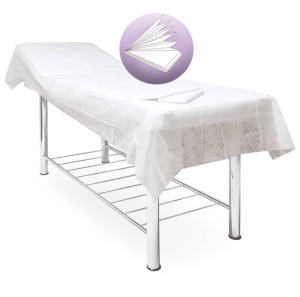 Cearceaf de unica folosinta 160 cm/220cm