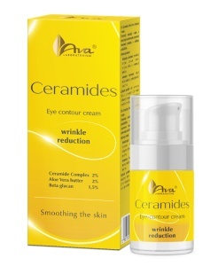 Ceramides - Crema contur ochi pentru reducerea ridurilor