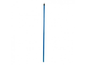 Coada din lemn pentru mop-matura, imbracata in folie PVC - Img 2