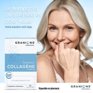 Colagen Marin pentru frumusete, 60 comprimate- Granions Franta - Img 4