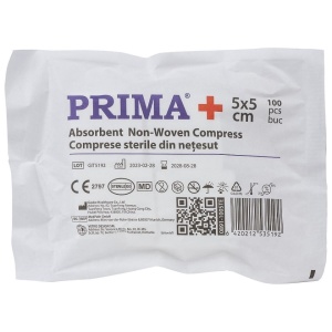 Comprese sterile PPSB