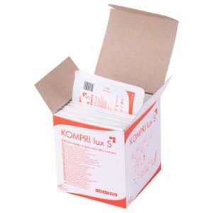 Comprese sterile tifon Kompri Lux S, 5 cm X 5 cm - 1 buc/plic - Img 3
